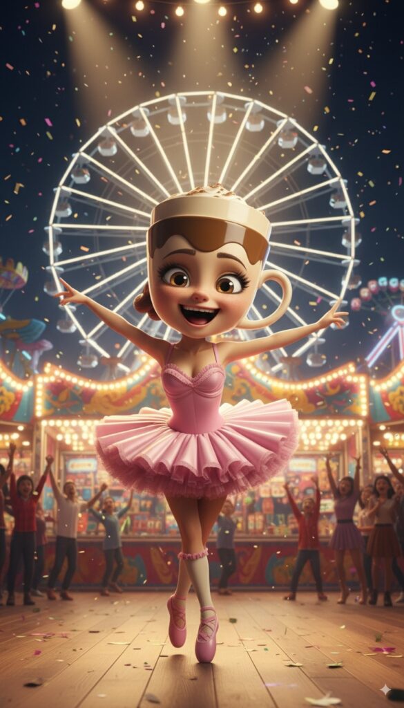 Cappuccino Ballerina