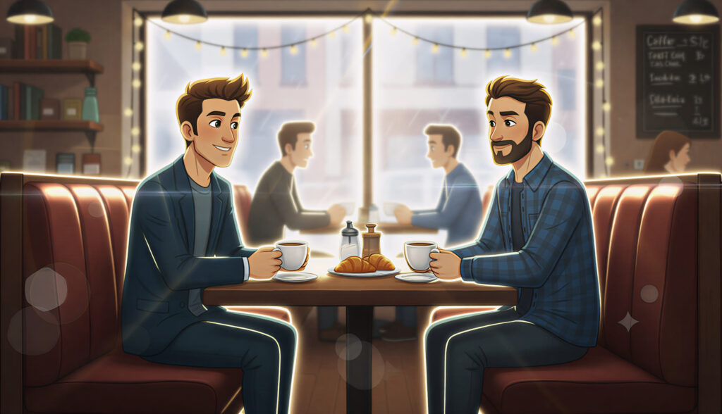 An AI generated image for marketers to see how backlight / rim lighting looks