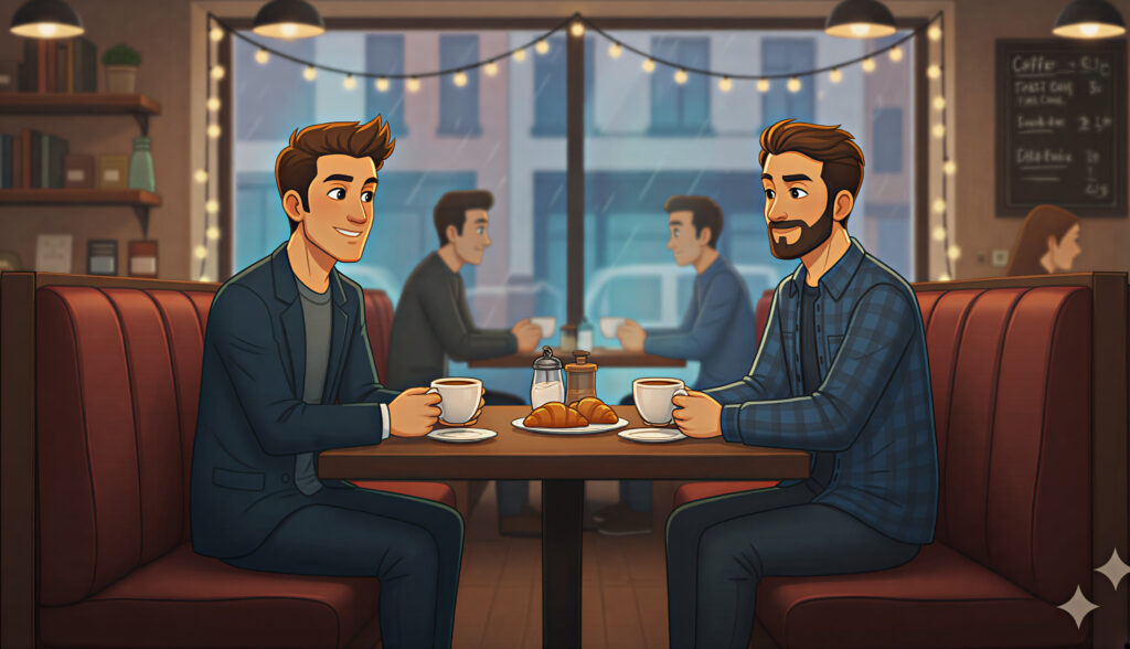 An image showing off moody teal lighting