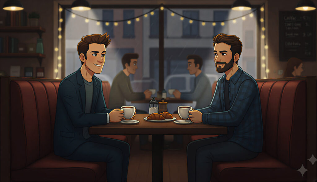 An image with an example of low key lighting