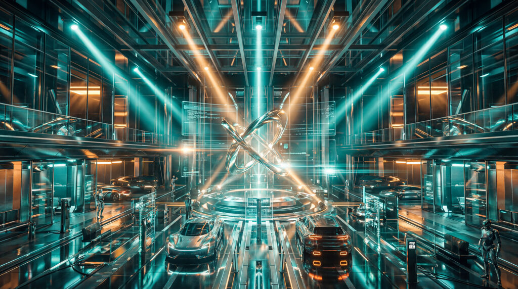 An out of control AI image made without restraint