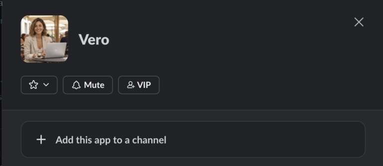 An image of a Slack messaging screen where Vero our marketing intelligence platform works with our team.